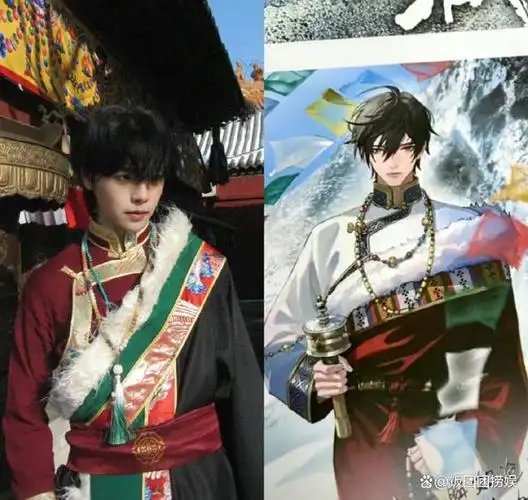 不过是一个名不见经传,无甚流量和话题的男演员拍摄了一组个人美照