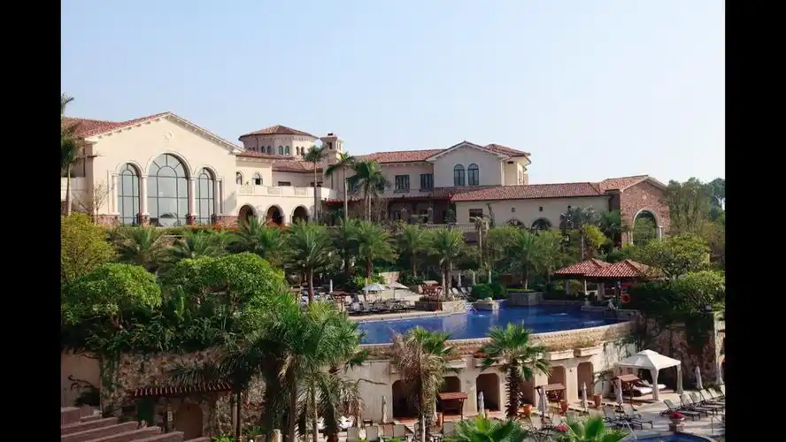 美林湖温泉大酒店旅游景点攻略图