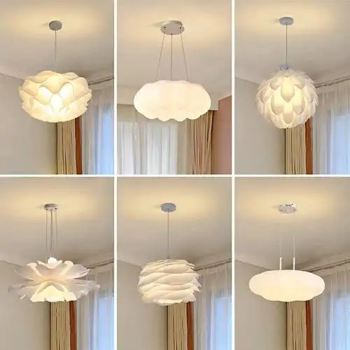 氛围感超强的卧室吊灯