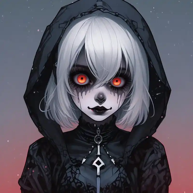 05 这组恐怖头像真的太酷了!