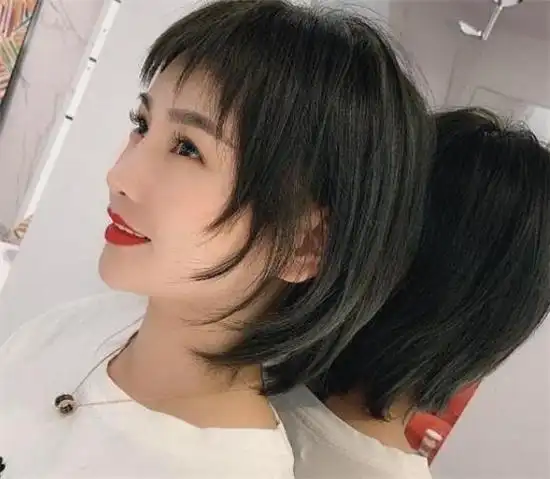 2021最火短发减龄发型图片,让你变年轻漂亮的短发