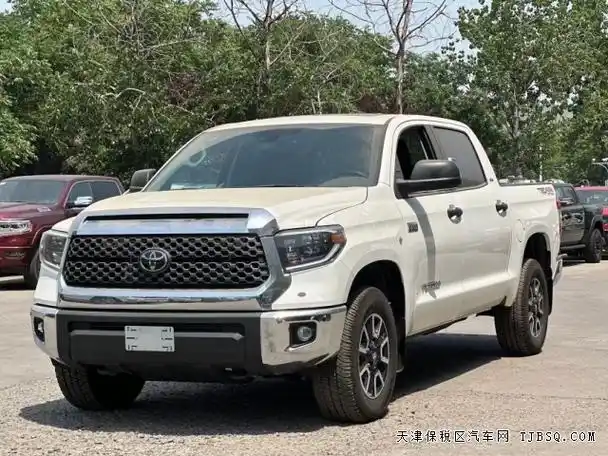 57v8大皮卡丰田坦途最后的几台现车港口大力度优惠促销43万