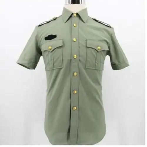 短袖夏常服上衣170