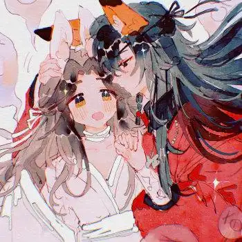 rua怜怜兔耳_天官赐福花怜谢怜花城水彩求点评求配文我要上首推同人