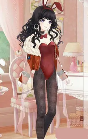 奇迹暖暖4-12兔女郎的误会公主级可爱性感搭配攻略