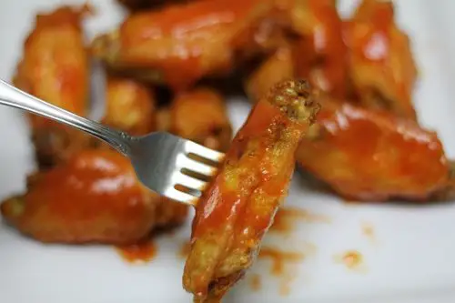 food for gaming: buffalo chicken wings