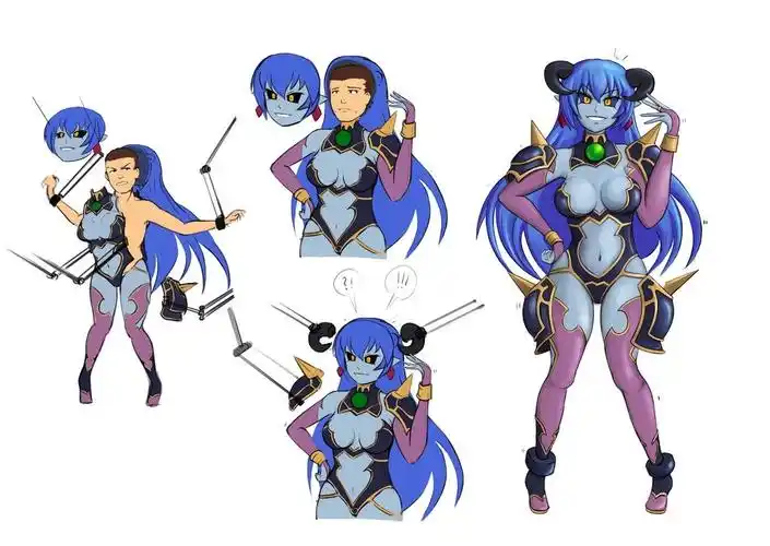 男子被强行穿上恶魔的皮物,最后被控制