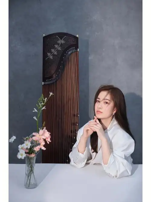 古筝写真