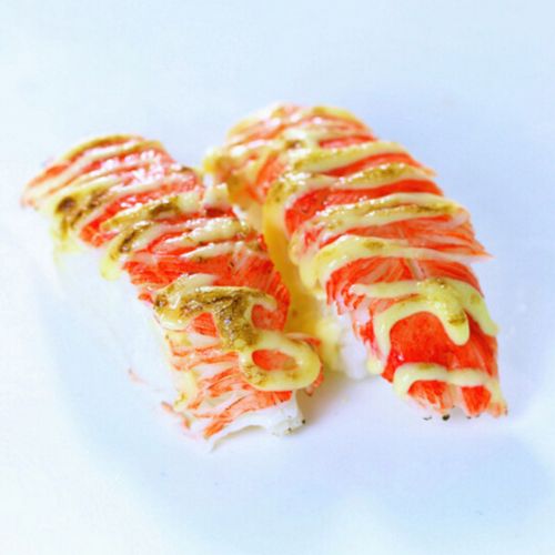 蟹柳二味500g沙拉松叶火锅烧烤寿司日式料理寿司料理