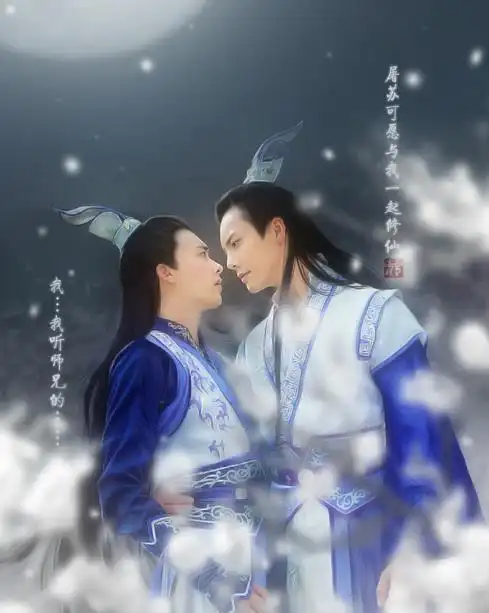 盘点古装电视剧中那些蜜汁cp爆棚感的男男们同性是真爱两美男互动真的