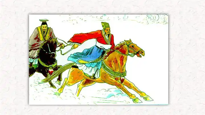 部编版五年级语文下册第16课田忌赛马ppt课件