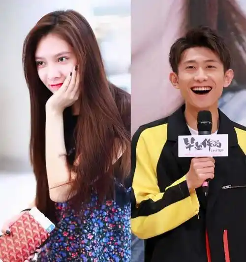 张一山宋妍霏分手后,张一山被曝新恋情,跟女友牵手同行好甜蜜_因为