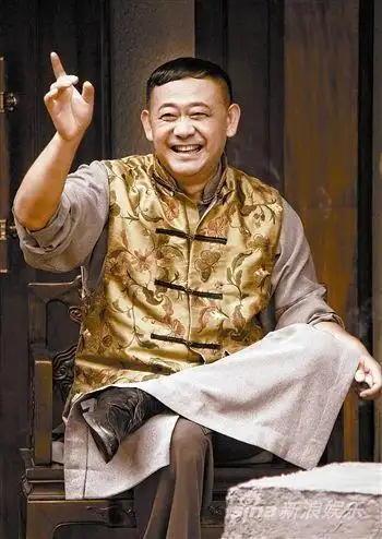 姜武向东是大海妩媚亮相演绎阴柔英雄图