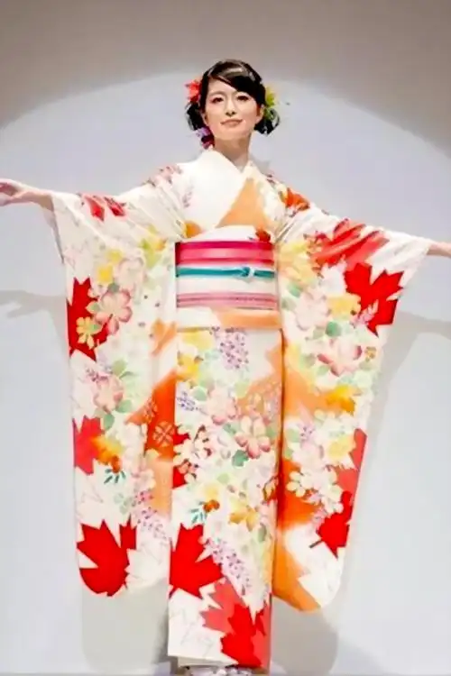 东京奥运会来临:日本为196个国家定制特色和服 1