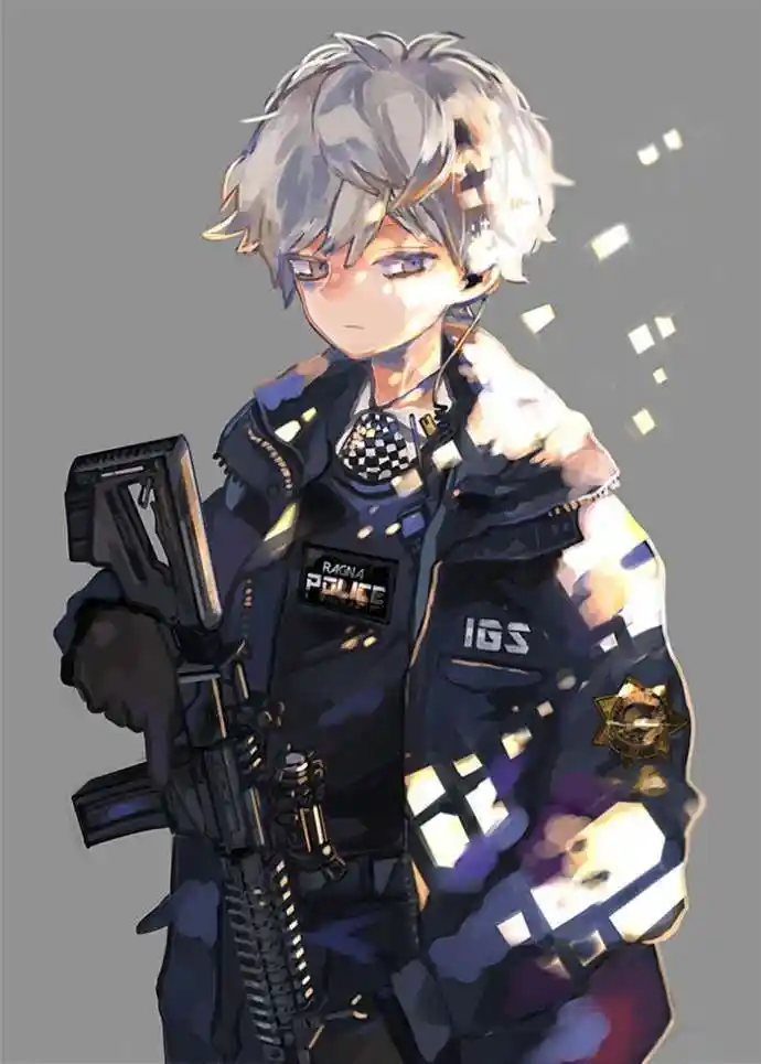 酷酷的二次元动漫男生头像,暗恋是一个人的兵荒马乱!