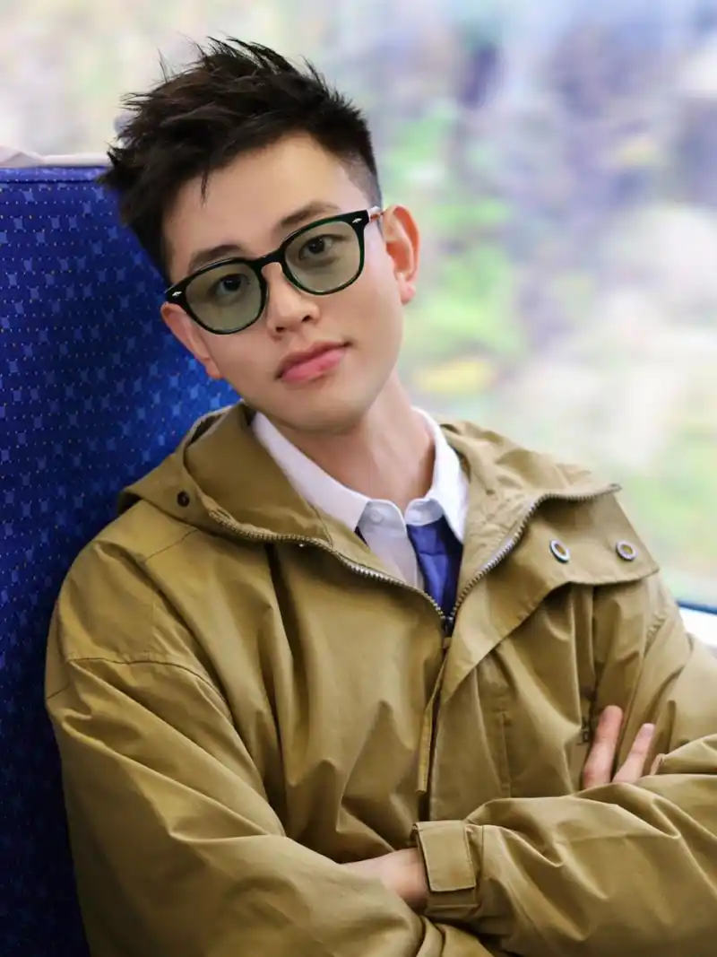 高铁通勤/30岁相貌平平的男生这样穿 男生不需要长的多帅!