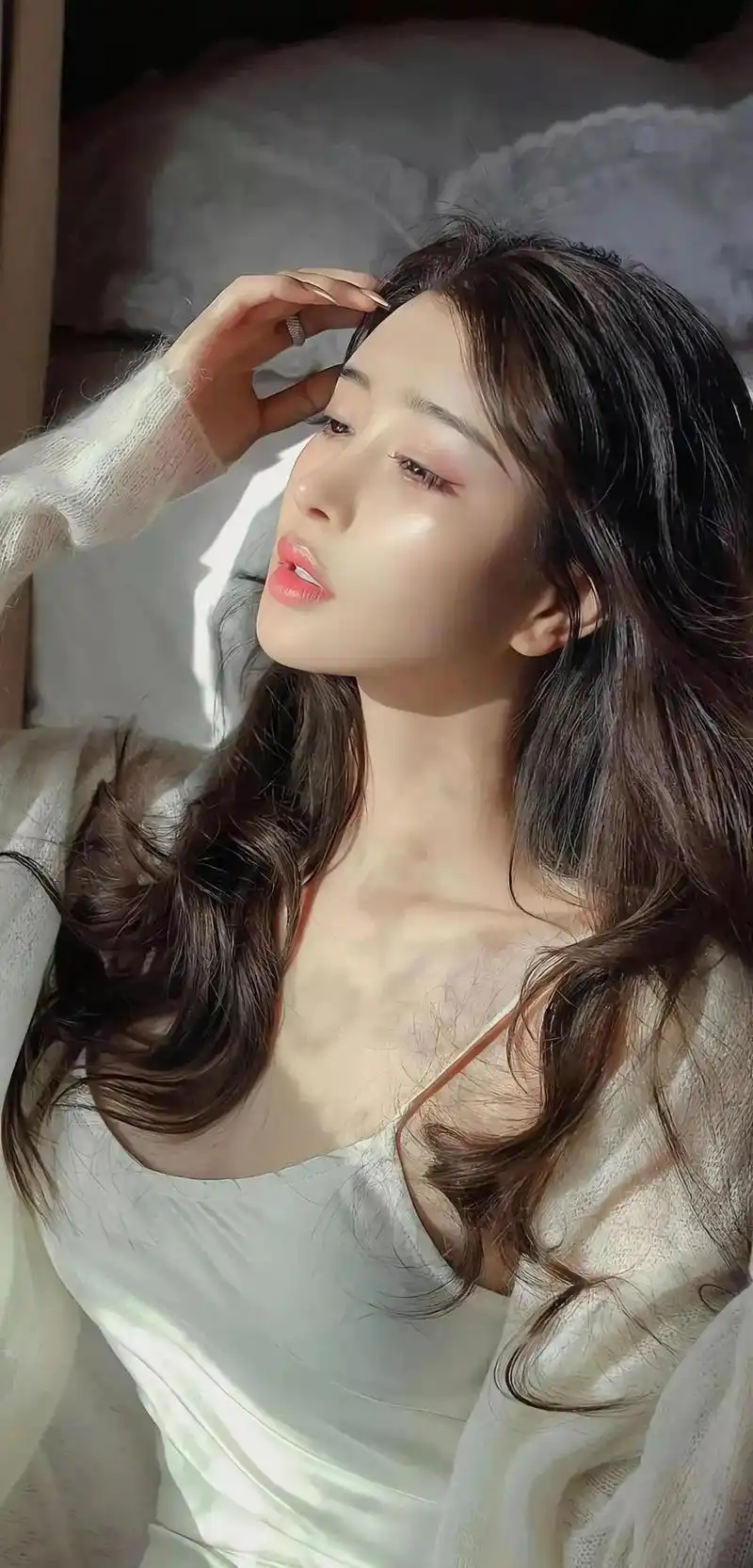 貌美如花的美女图片一册