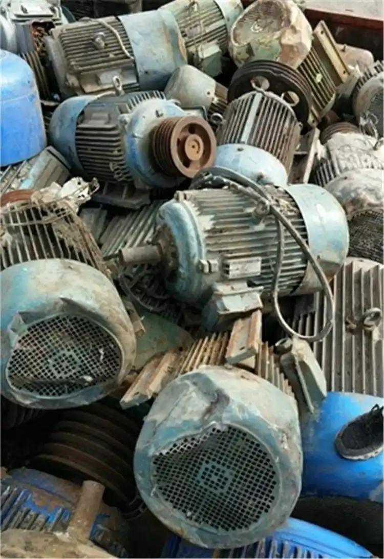 库存物资收购收购电机回收 废旧电机回收 废铜废电机回收