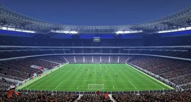 足球场场地体育赛场