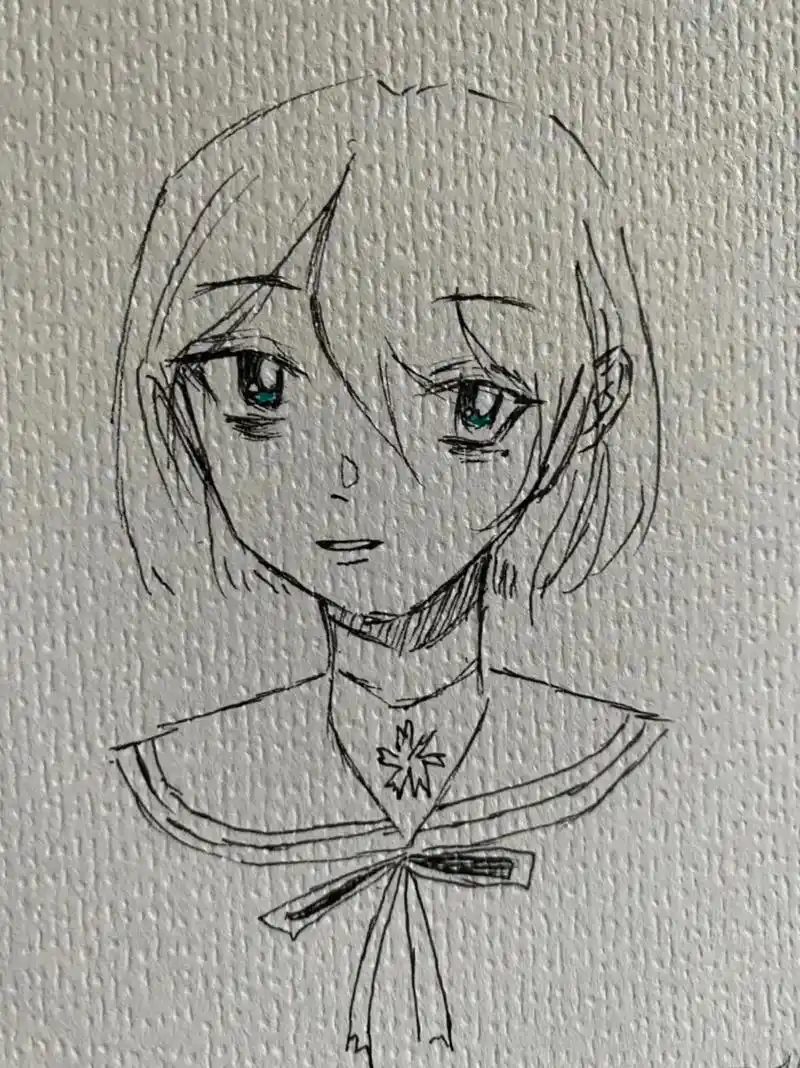 画画 #手绘 #草稿 - 抖音