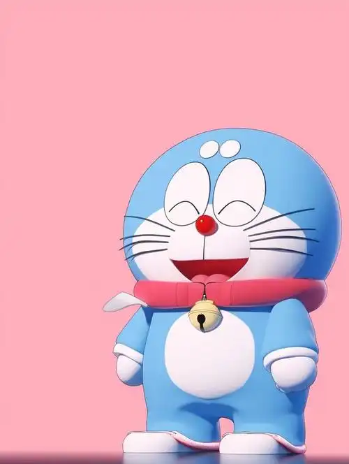 可爱机器猫图片背面壁纸背景图多张精选