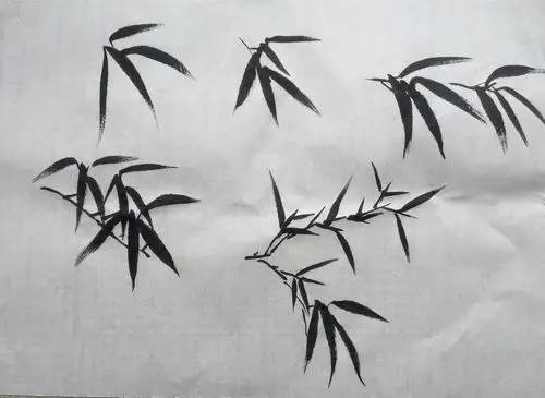 跟着杨江文老师画国画(竹子篇1) - 美篇