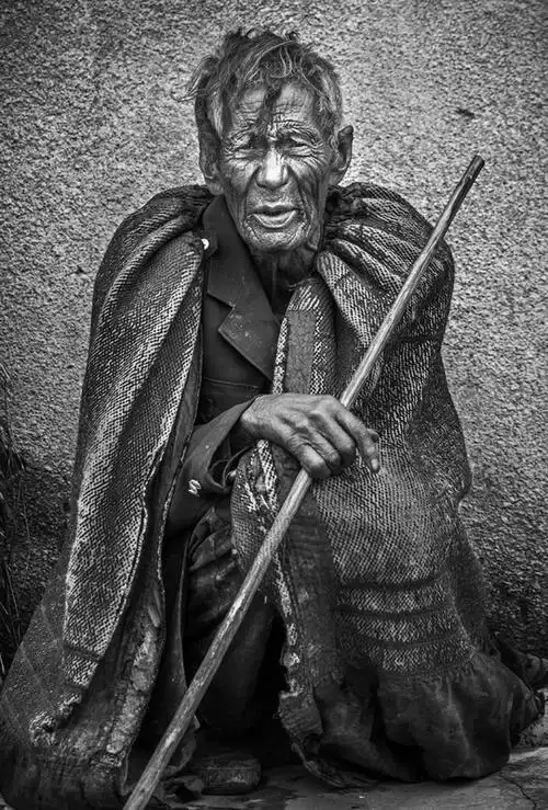 黑白照片的魅力