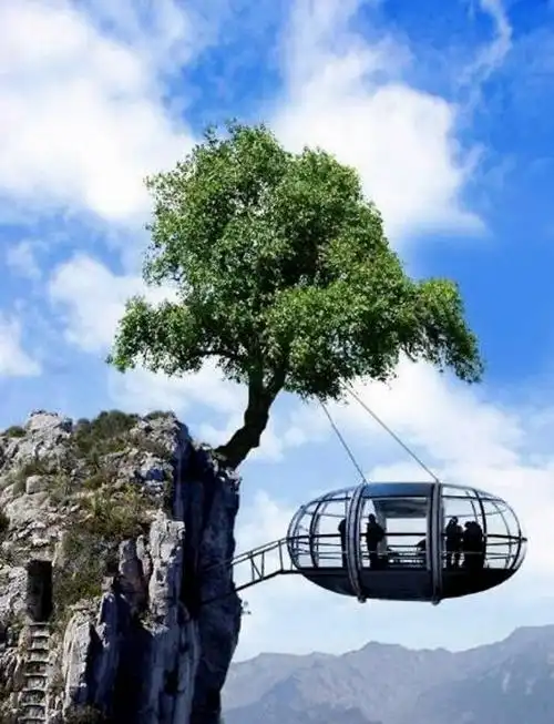 世界独特的房子,哪些是你敢居住的呢?