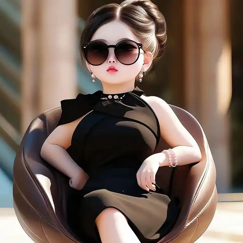 女生头像:御姐范的小胖妞,太可爱了!#头像# #微信头像