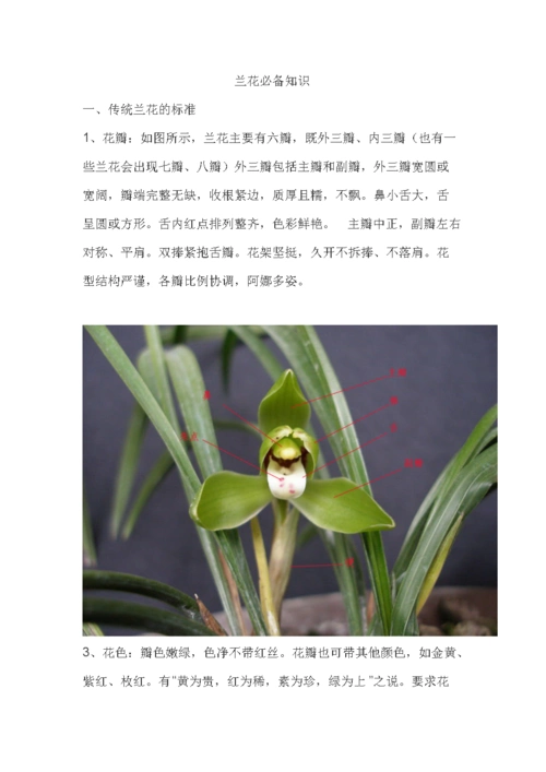 兰花必备知识.doc