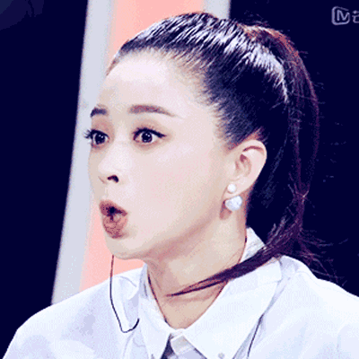 蒋欣迷人扮鬼脸气质惊讶懵逼gif动图_动态图_表情包下载_soogif