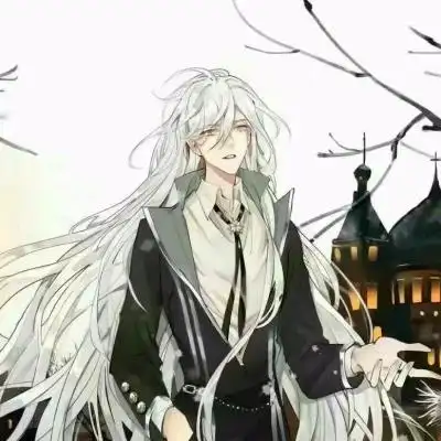 儒雅动漫古风头像男生仙气图片