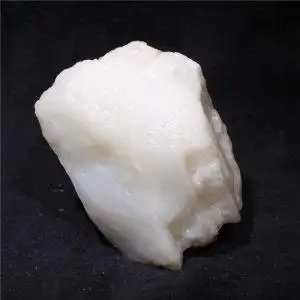 470克和田玉且末羊脂白玉山料原石雕刻料一细净料天然真玉石原矿