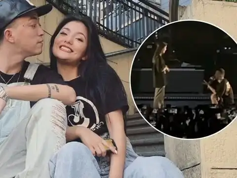 jony j 向女友求婚