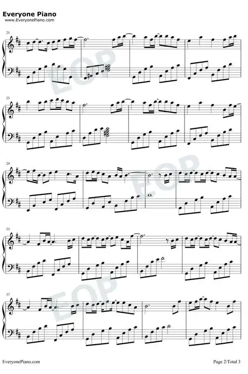 叹云兮钢琴谱_鞠婧祎_芸汐传片尾曲