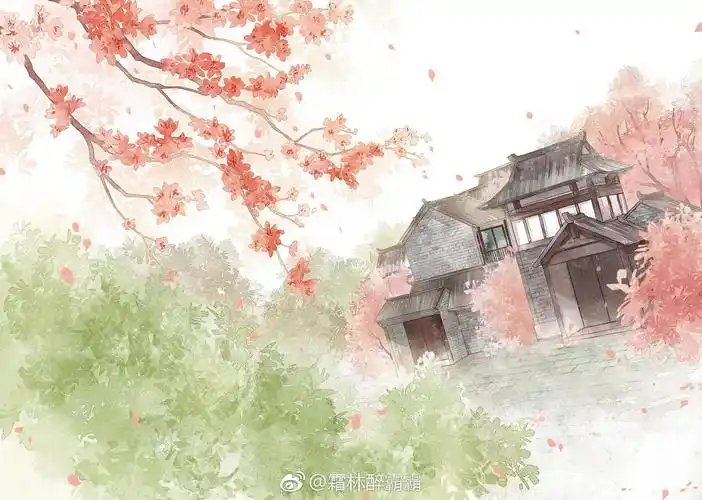 【古风美景】作者:霜林醉