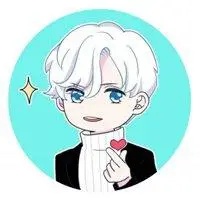 单手比心手势情侣头像_微信头像图片大全