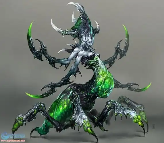 284300怪物女蜘蛛boss