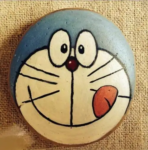 六七班 -王思懿 鹅卵石上的艺术