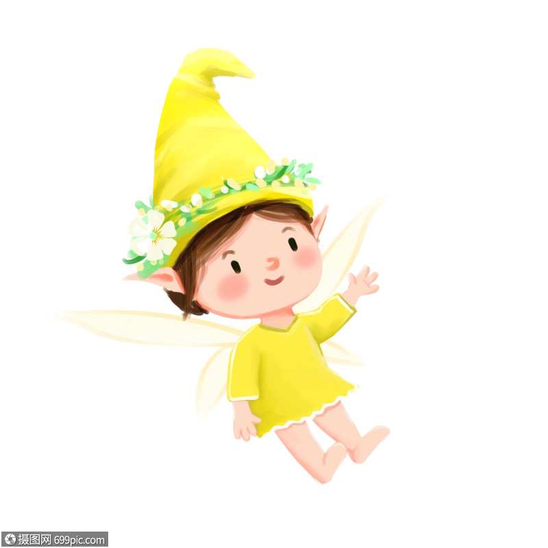 飞翔的小精灵仙子花精灵