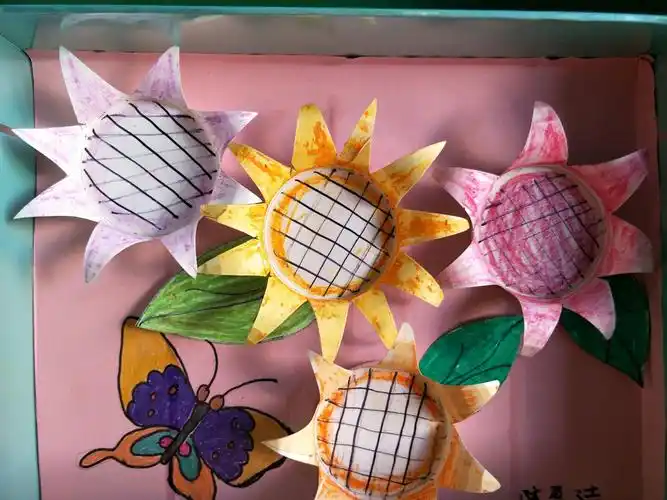 希望幼儿园2017年庆"六一"手工作品展示