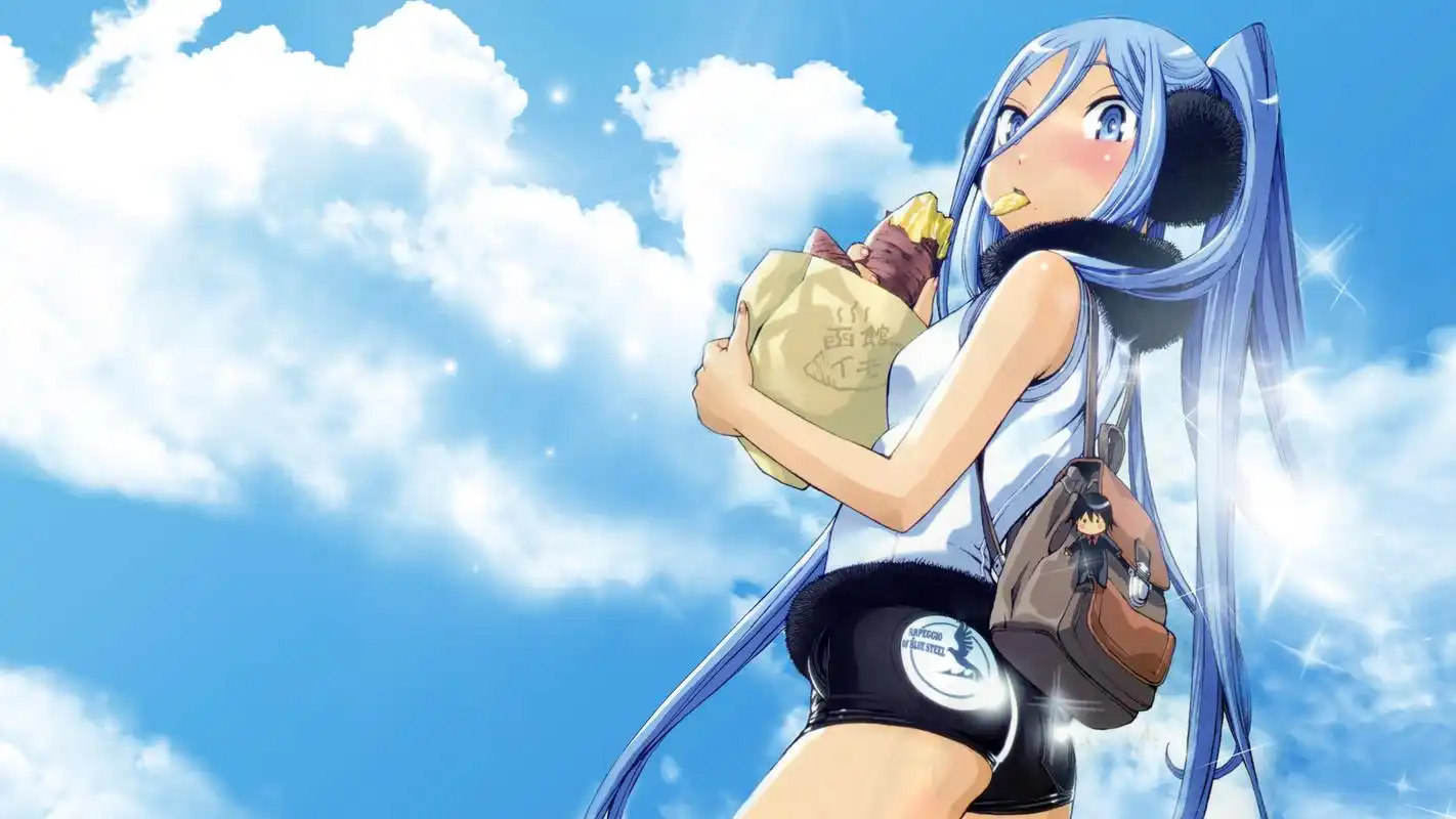 好看的动漫美女苍蓝钢铁的琶音桌面壁纸第一辑