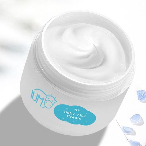 泰国牛奶面霜宝宝婴儿滋润手脸保湿润肤乳露润肤乳