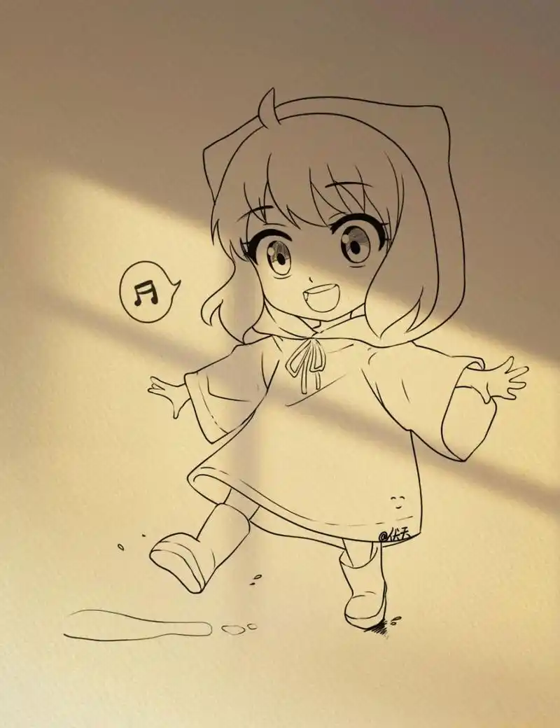 可爱简笔画(101) #寻找小红书绘画大神# #画画的日常# #简笔画教程