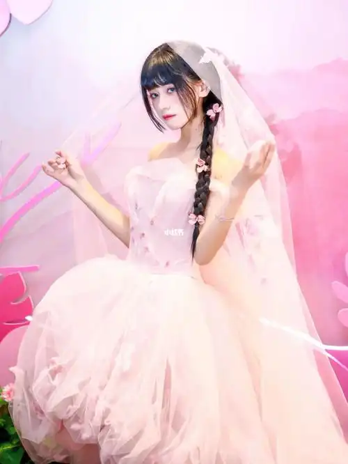 王者荣耀高定联名款婚纱真的爱了