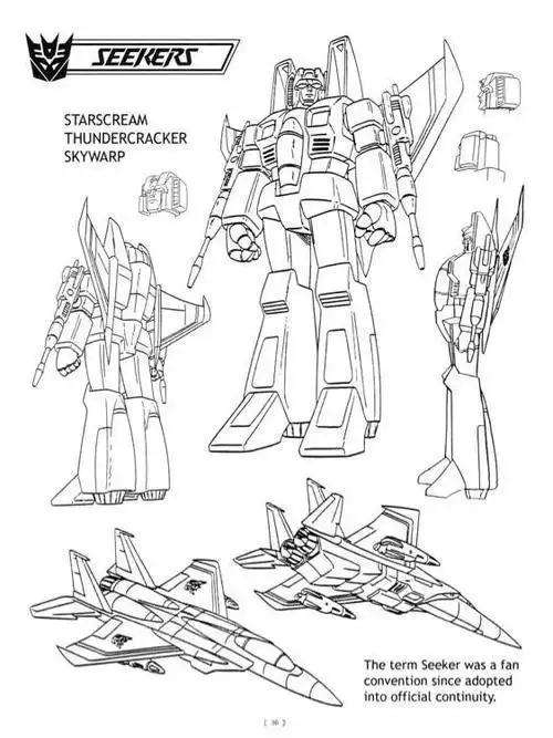 变形金刚红蜘蛛简笔画卡通