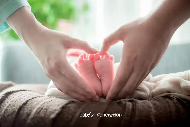 一切纯粹的美好来自于一个新生命的诞生.