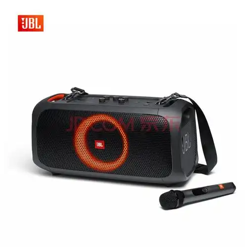 on the go 310户外便携广场舞拉杆音响街头演出家庭k歌蓝牙音箱 party