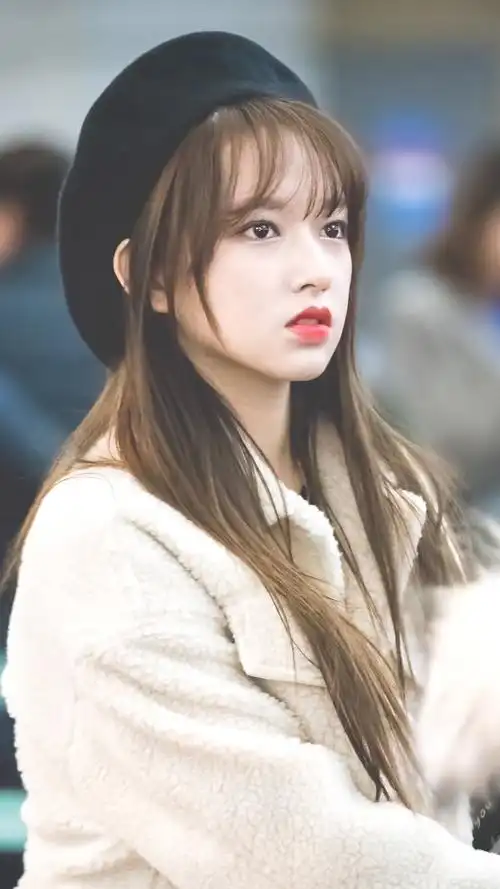 甜美俏皮的程潇