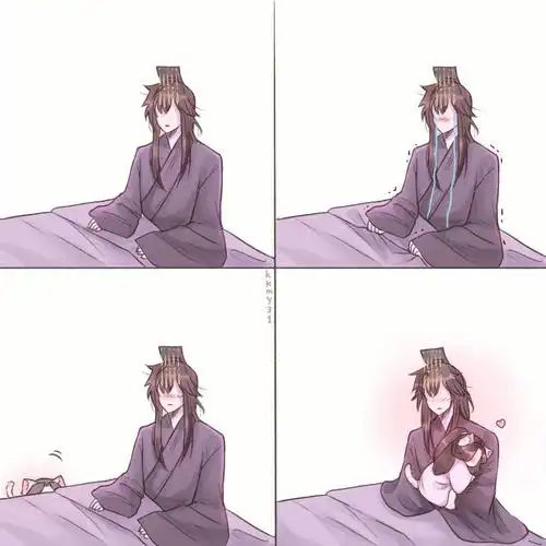 晚宁太可爱了墨燃舍得吗